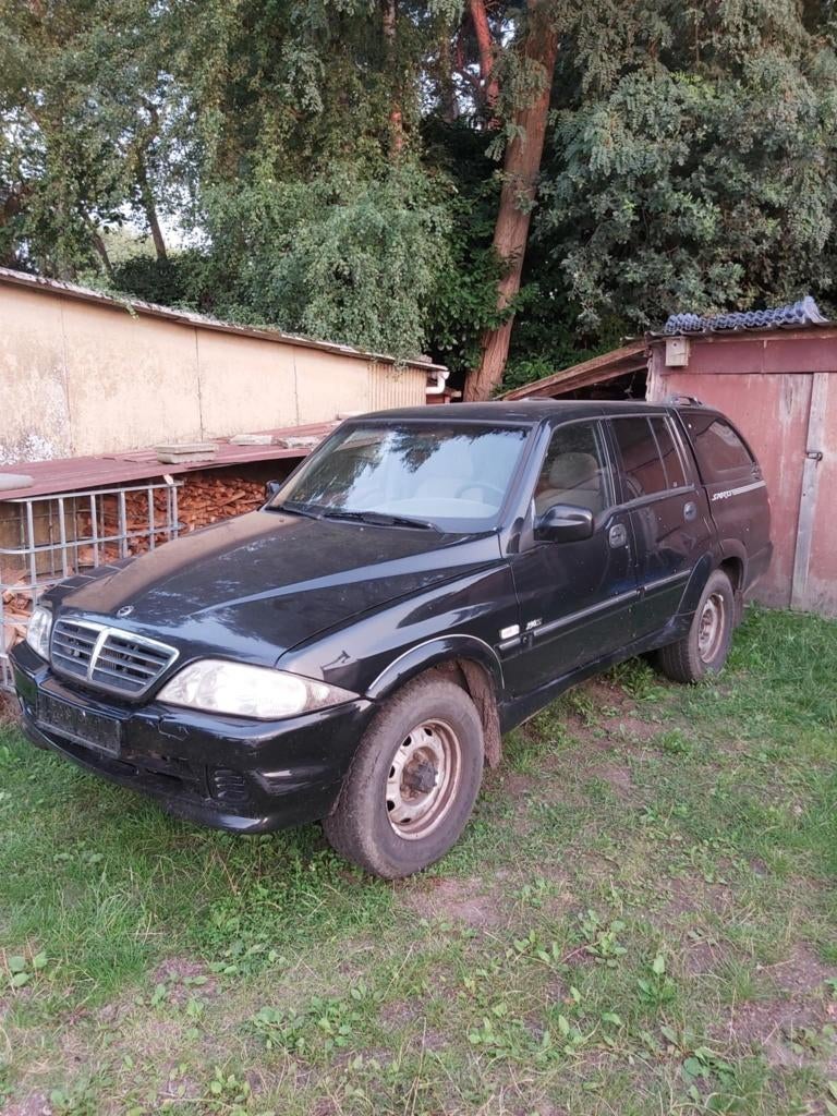 ssangyong musso sport, Auto-onderdelen, Ophalen, Gebruikt, Ssangyong