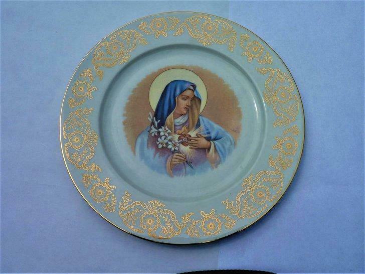 Bord onbevlekt H.Hart Maria., Ophalen