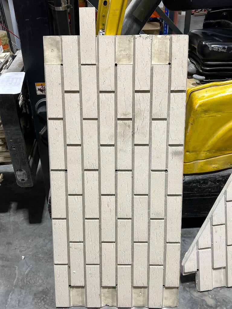 Briquettes façades, Bricolage & Construction, Enlèvement, Neuf, Briques