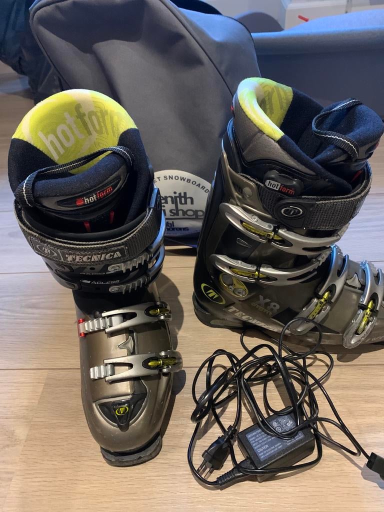 Skibotten X8 Technica Hotform, Sport en Fitness, Ophalen, Gebruikt, Ski, Salomon