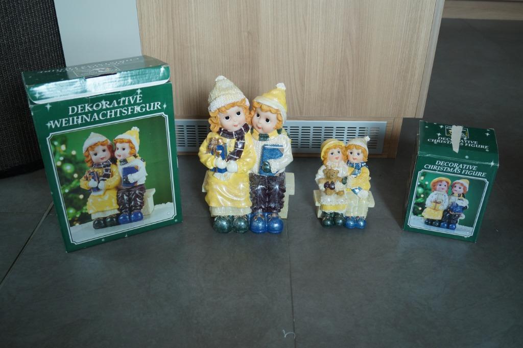 2 nieuwe beeldjes kerst, Ophalen of Verzenden, Nieuw, Overige typen