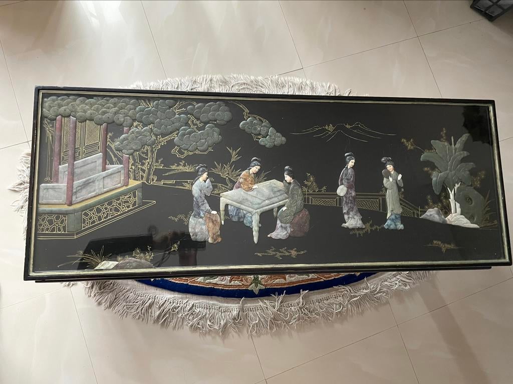 Table Chinoise de salon, Maison & Meubles, Comme neuf