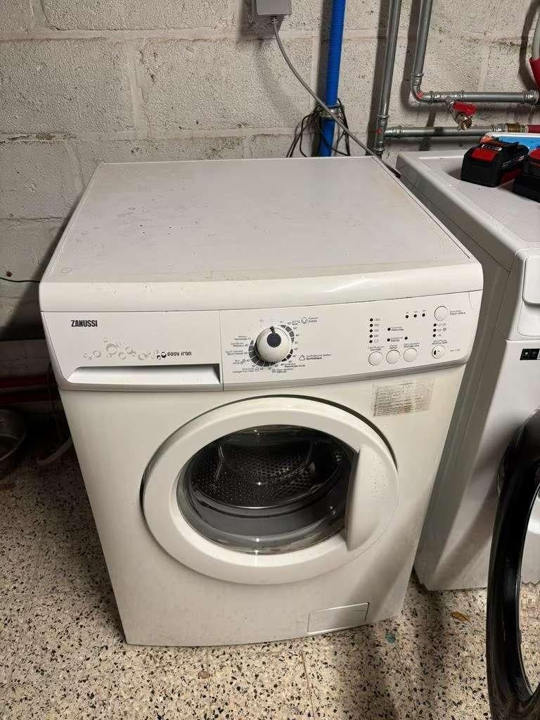 Zanussi Easy Iron Wasmachine - In zeer goede staat!, Ophalen, Gebruikt