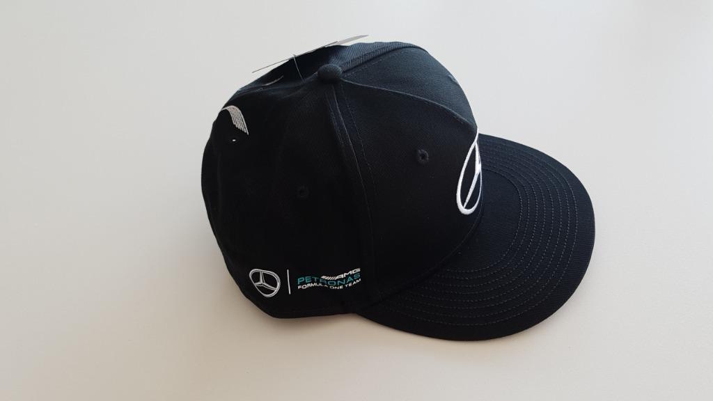 Mercedes AMG Petronas Men’s Hamilton Cap originele OSFA Pet, Enlèvement ou Envoi, Neuf, Casquette