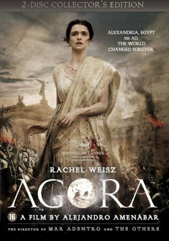 Dvd - Agora, CD & DVD, DVD | Drame, Utilisé, Historique ou Film en costumes, À partir de 16 ans, Enlèvement ou Envoi