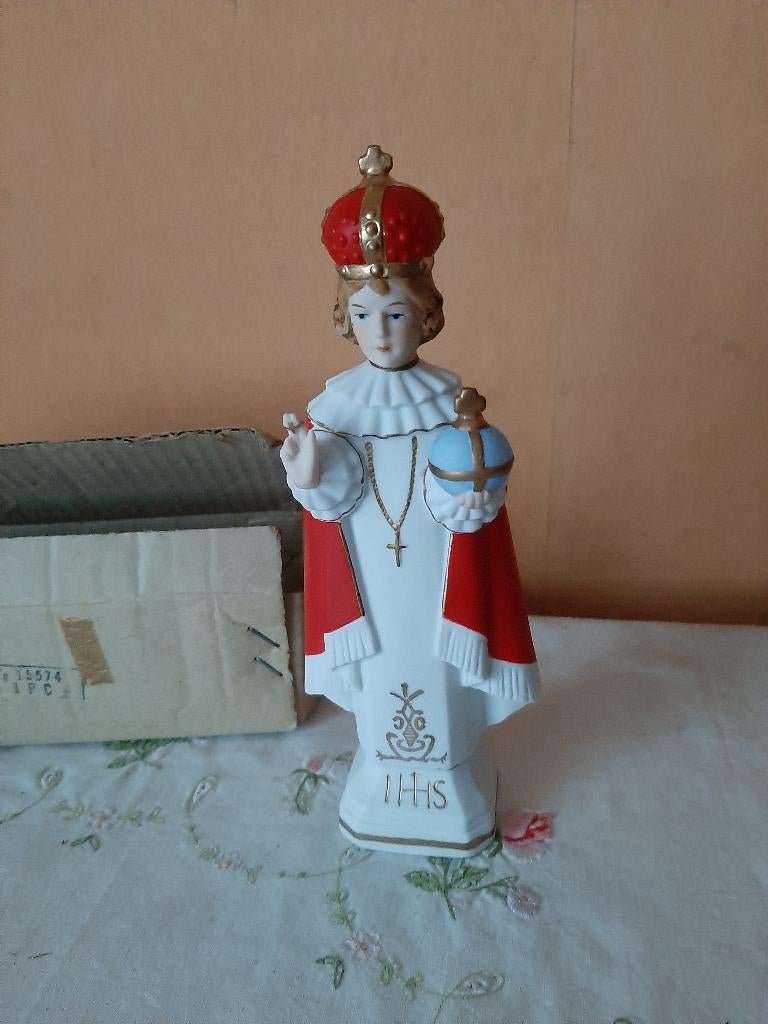 Religieuse beeldjes jaren 80, Verzamelen, Ophalen, Zo goed als nieuw, Beeld(je), Christendom | Katholiek