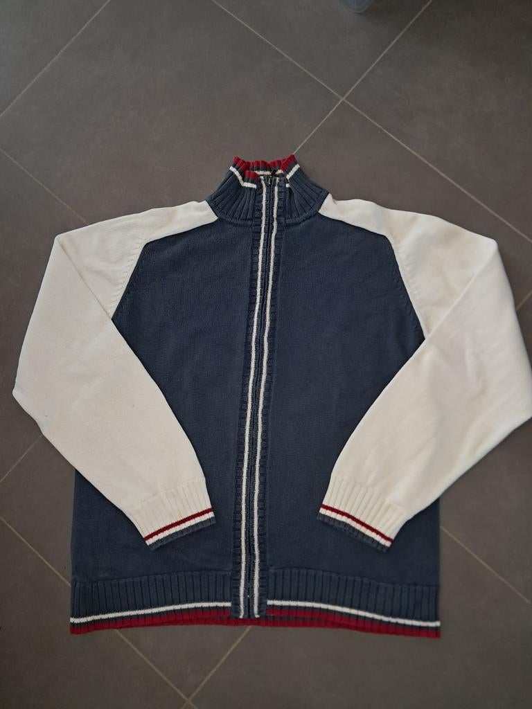 Vest h&m xl, Kleding | Heren, Jassen | Zomer, Blauw, Maat 56/58 (XL), Ophalen of Verzenden, Zo goed als nieuw