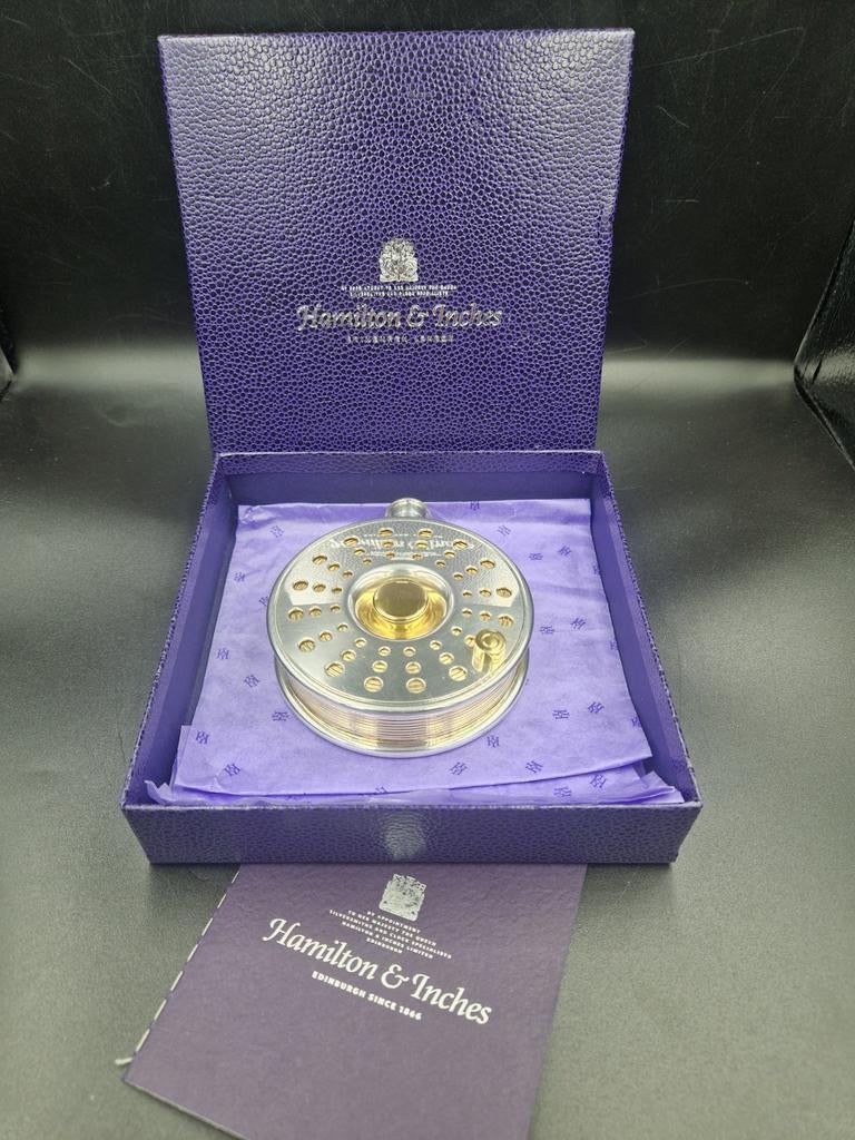 Flacon à hanche Elizabeth II en argent Martin Blackwell, Enlèvement ou Envoi