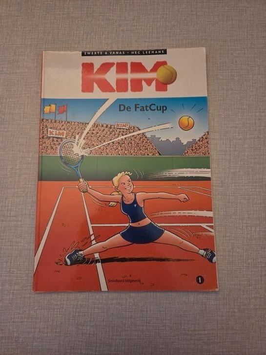 KIM, 1. 1ère édition., Enlèvement ou Envoi, Une BD, Comme neuf, Swerts en Vanas; Hec Leemans