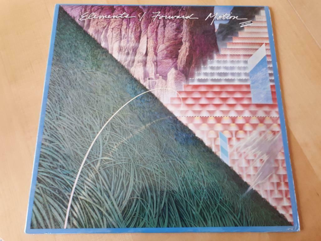 Elements LP 1984 Forward Motion  US Pressing, Enlèvement ou Envoi, 1980 à nos jours, Jazz
