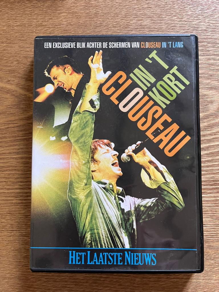 DVD Clouseau in’t kort, Tous les âges, Enlèvement ou Envoi, Comme neuf