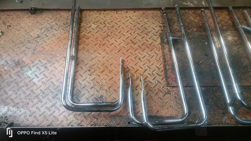 Harley Davidson kofferbescherming, Ophalen of Verzenden