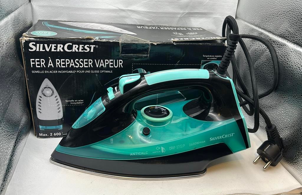 Fer à repasser - Silvercrest - SDBE 2600A1, Electroménager, Enlèvement ou Envoi, Comme neuf