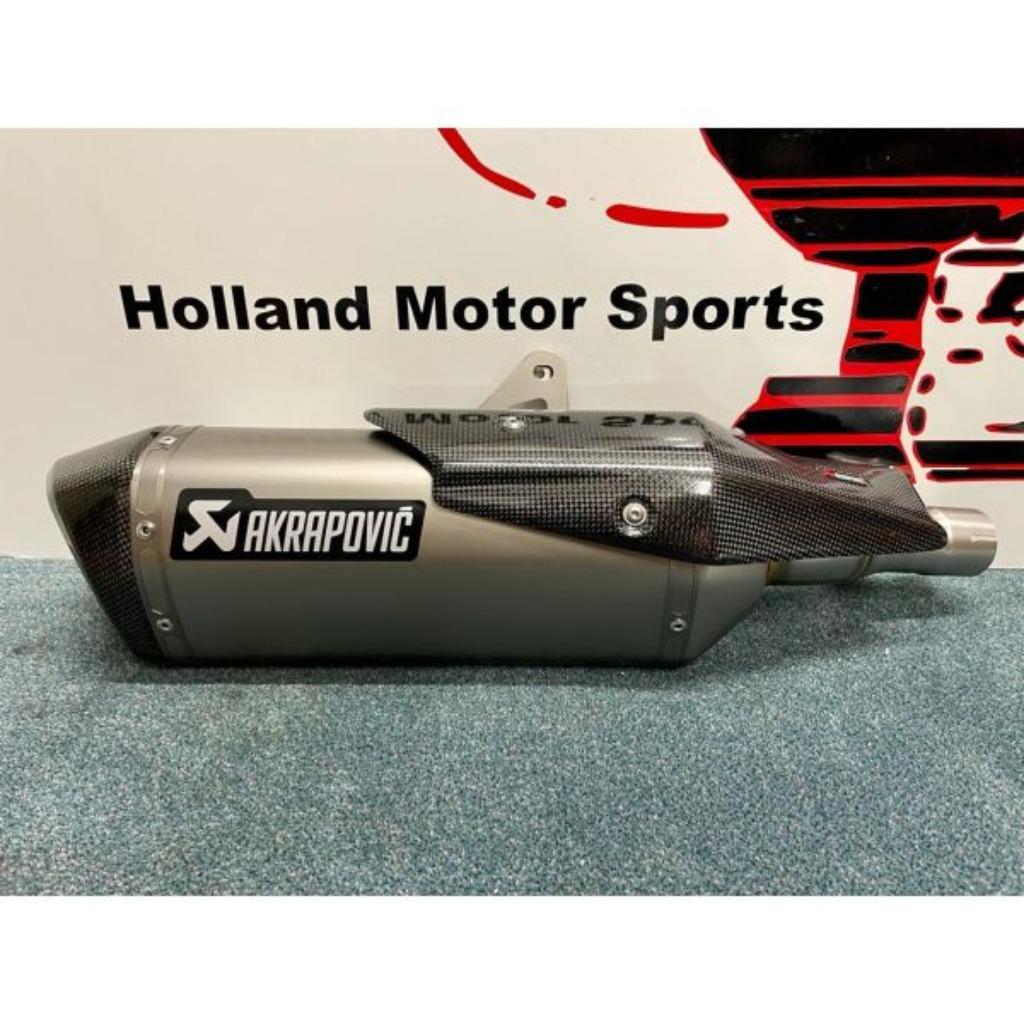 Honda X-ADV Akrapovic uitlaat demper titanium xadv x adv 750, Motoren, Ophalen of Verzenden, Nieuw