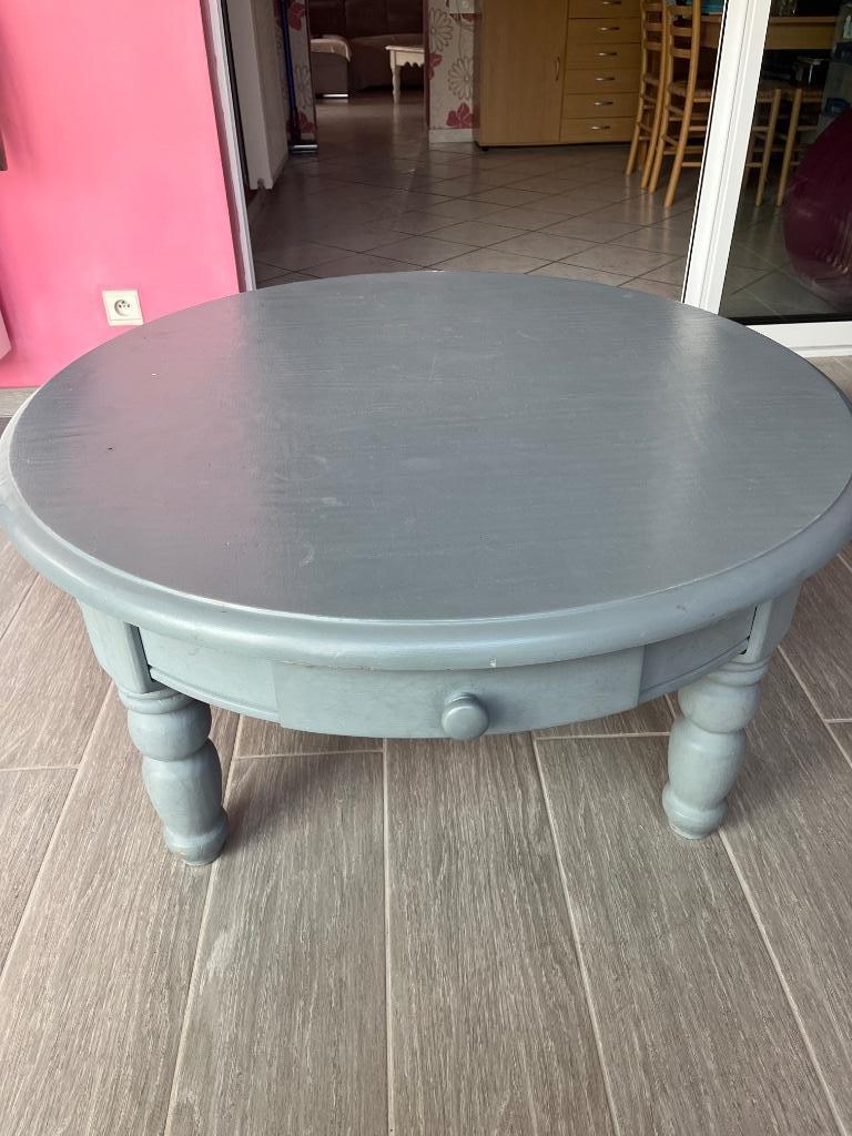 Table basse, 100 à 150 cm, Moins de 50 cm, Rond, 100 à 150 cm
