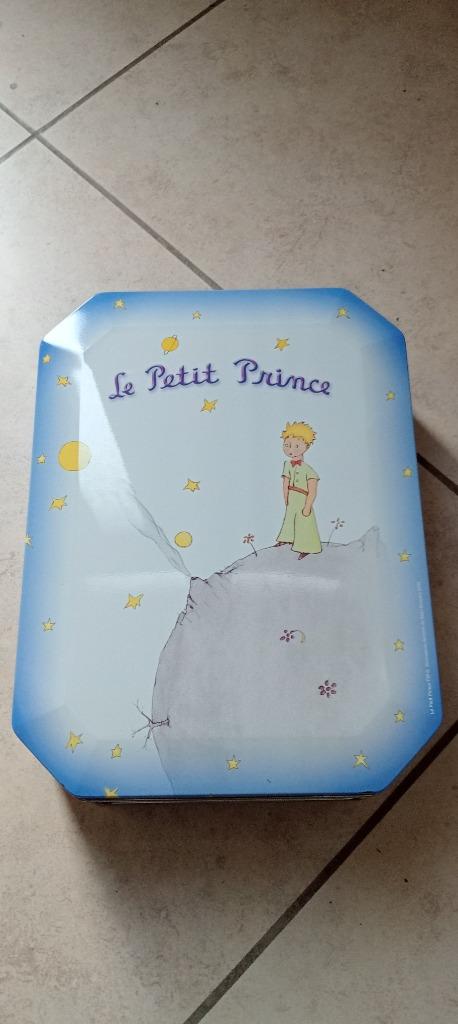 Le Petit Prince - Saint Exupéry - Boîte en fer / métal, Collections, Enlèvement ou Envoi, Comme neuf, Biscuits, Autres marques