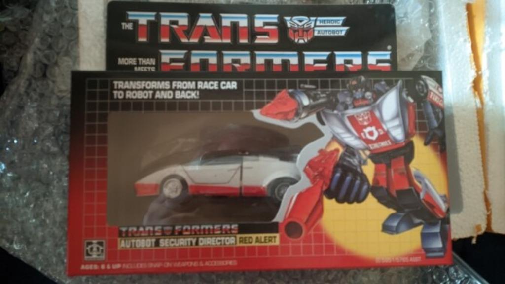 Transformers G1 Autobots Redalert en Boite 100%, G1, Enlèvement ou Envoi, Neuf, Autobots