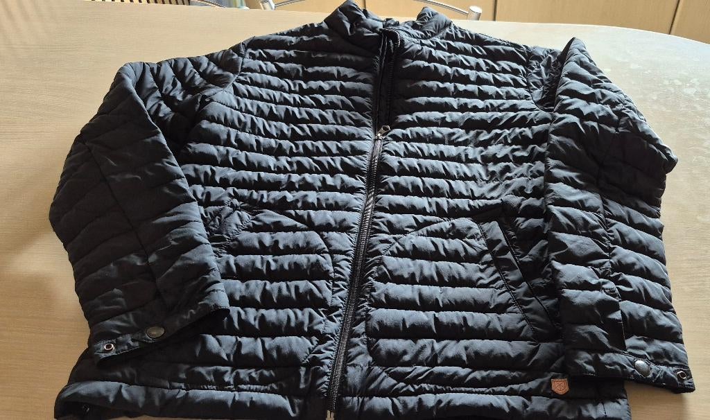 Heren zwarte tussenseizoenjas jack&jones, medium, Kleding | Heren, Jassen | Zomer, Maat 48/50 (M), Zwart, Jack&Jones, Ophalen of Verzenden