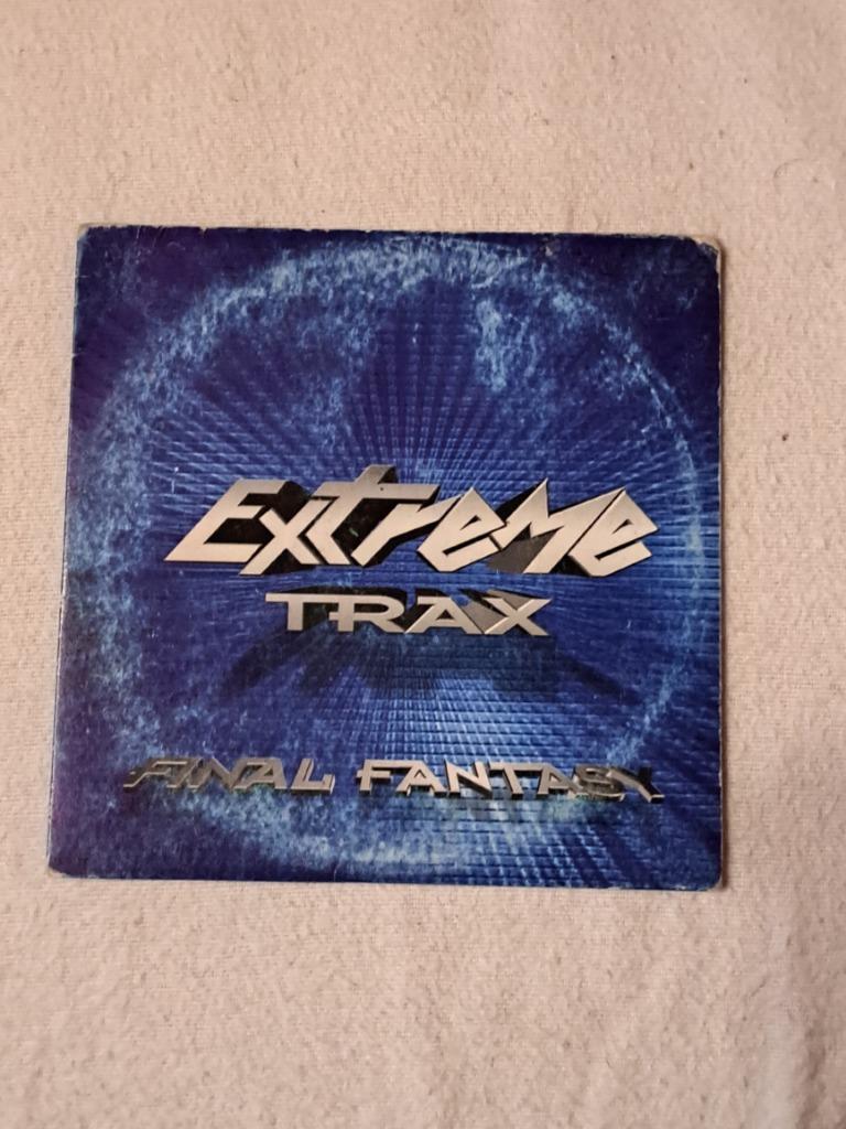 Extreme trax - final fantasy, Ophalen of Verzenden