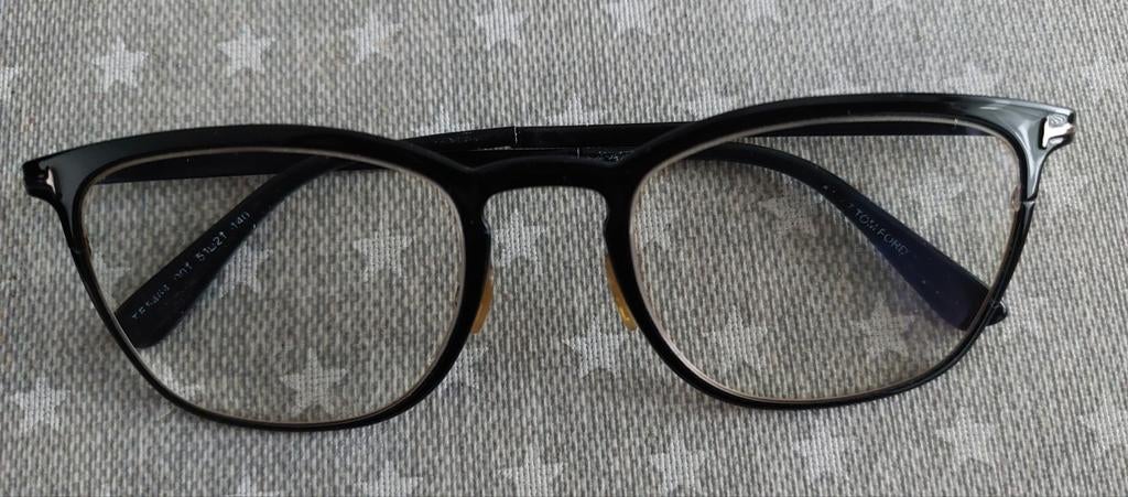 Bril Tom Ford met versterkte glazen., Ophalen of Verzenden, Gebruikt, Bril