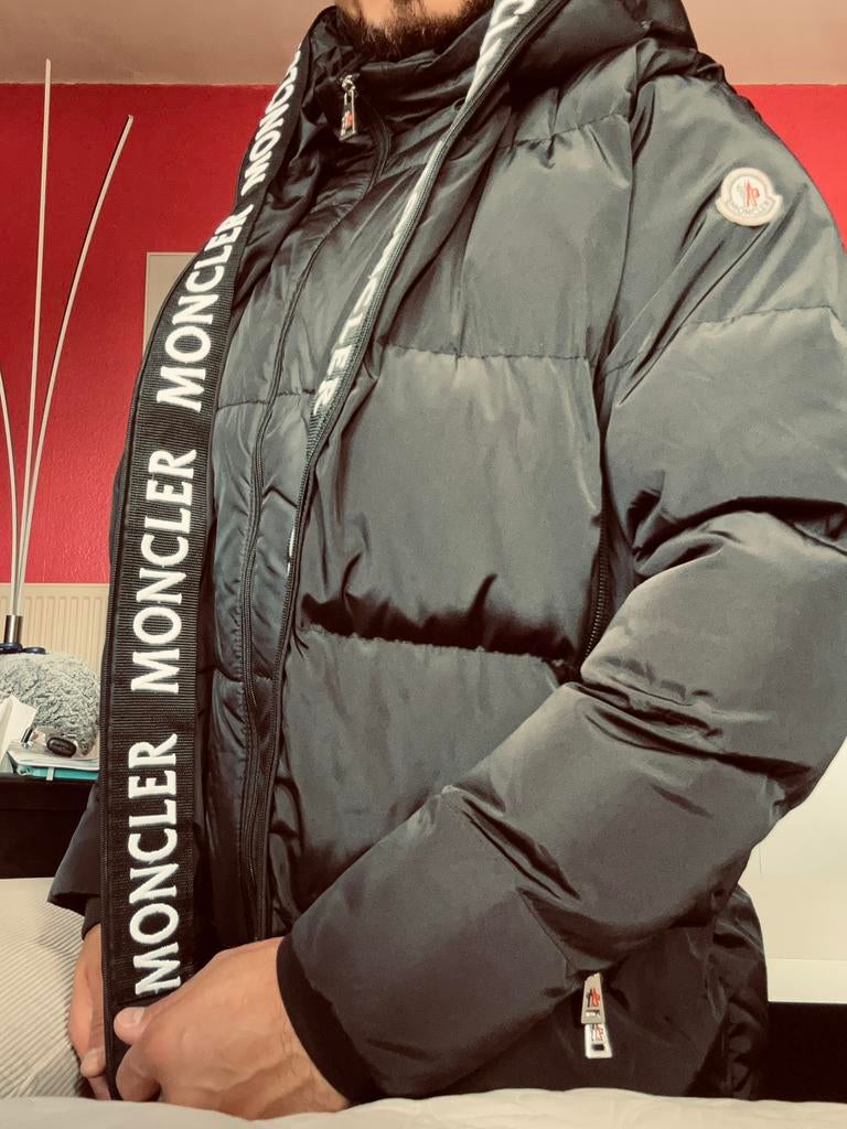 Veste moncler, Ophalen of Verzenden, Nieuw, Maat 52/54 (L), Zwart