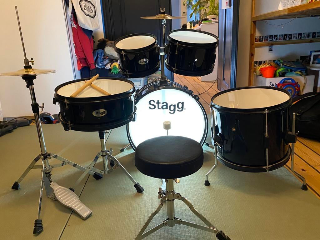 Batterie Stagg junior neuve, Enlèvement, Neuf
