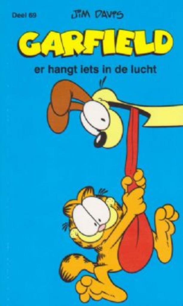 GARFIELD POCKET 69: ER HANGT IETS IN DE LUCHT, Ophalen of Verzenden, Nieuw
