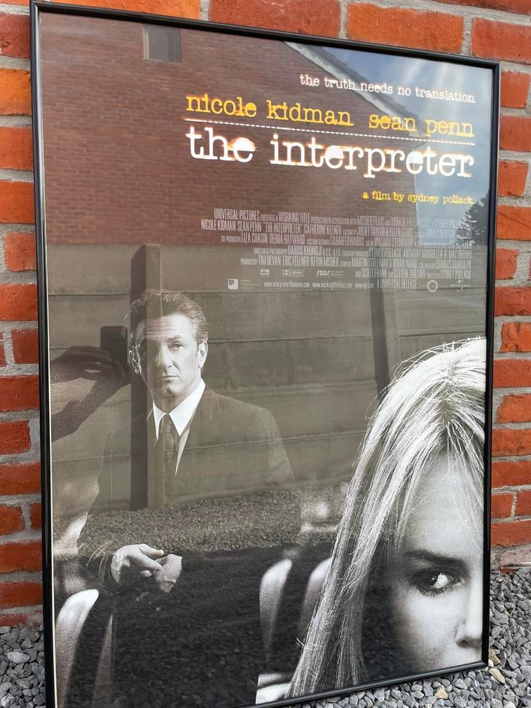 2 grote filmposters, Verzamelen, Ophalen, Zo goed als nieuw