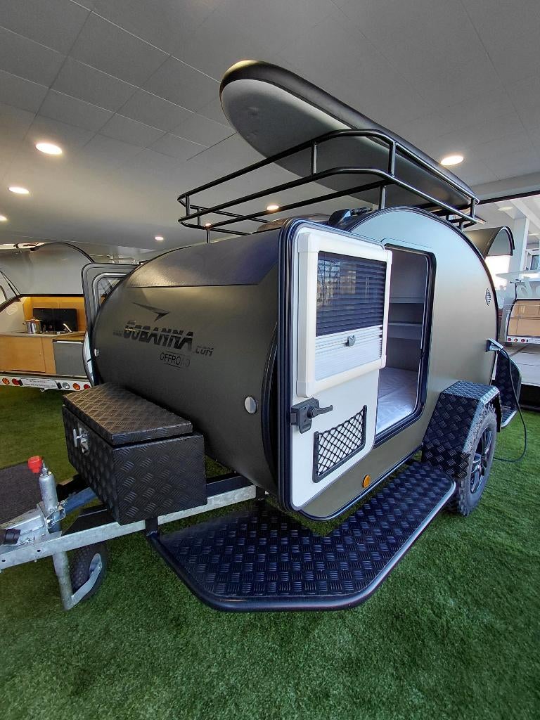 Gobanna 1500 offroad teardrop (modèle d'exposition), Caravanes & Camping, Caravanes, Entreprise, jusqu'à 2, jusqu'à 500 kg, Autres marques