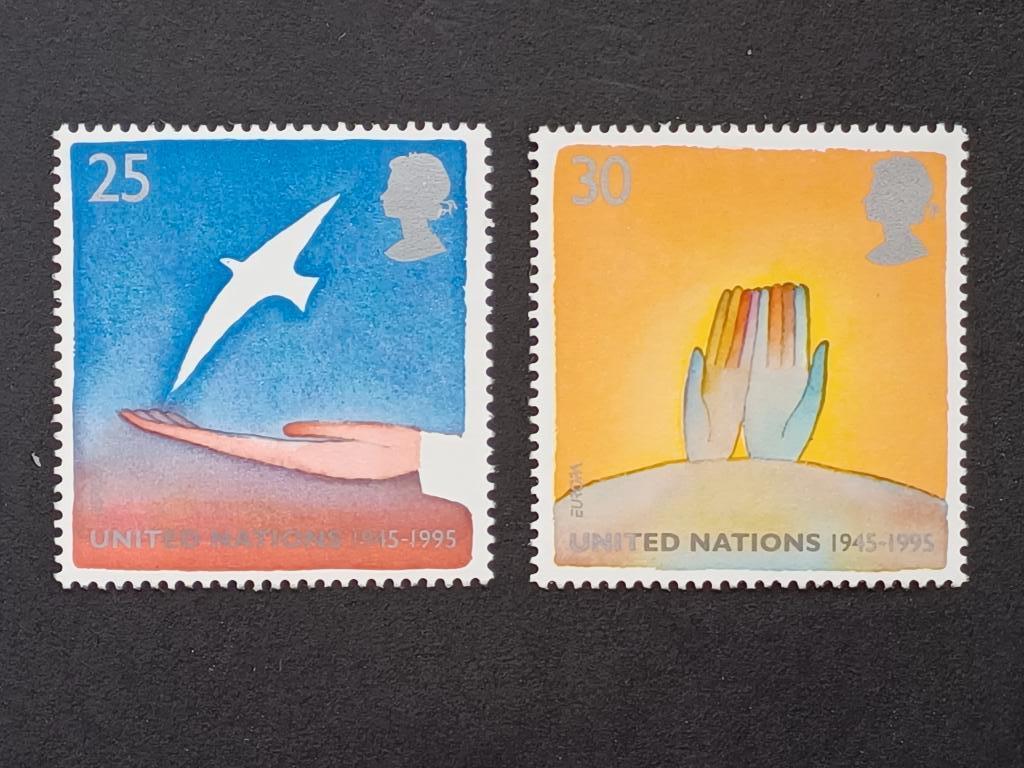 Postzegels UK Engeland, Ophalen of Verzenden, Postfris