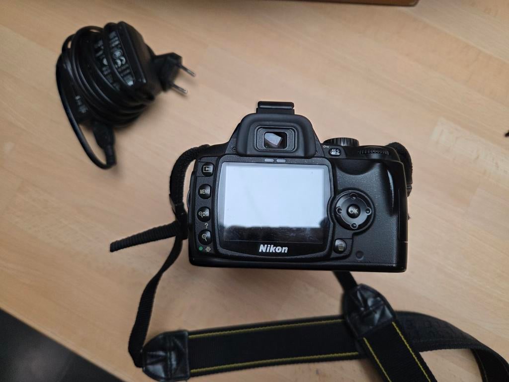 Nikon D60 18-55 vr kit, Ophalen, Zo goed als nieuw, Nikon