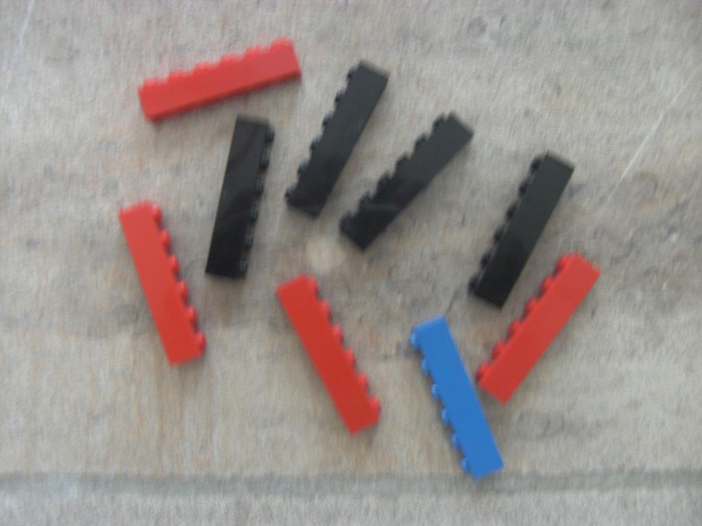 Lego blokjes 1 x 6, Ophalen of Verzenden, Gebruikt, Losse stenen, Lego