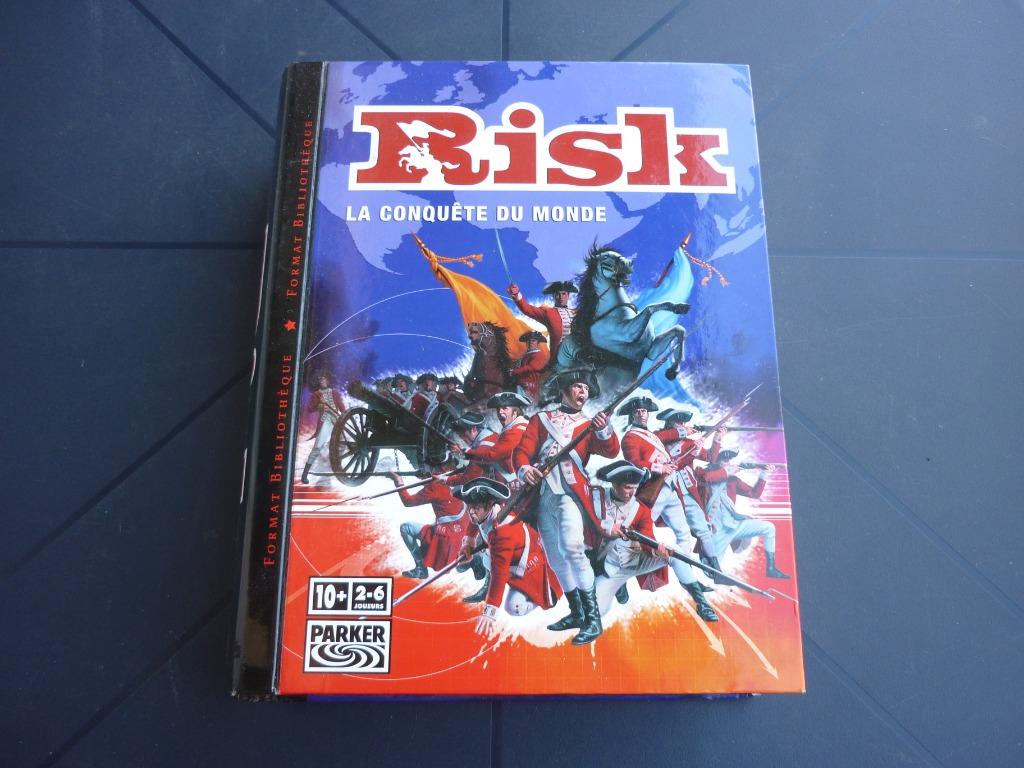 Jeu de société -  RISK La Conquête Du Monde Format Bibliothè, Hobby & Loisirs créatifs, Jeux de société | Jeux de plateau, Trois ou quatre joueurs