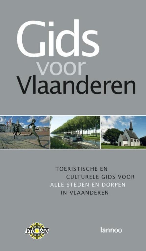Gids voor Vlaanderen: toeristische en culturele gids voor al, Boeken, Overige merken, Diverse auteurs, Ophalen of Verzenden, Zo goed als nieuw