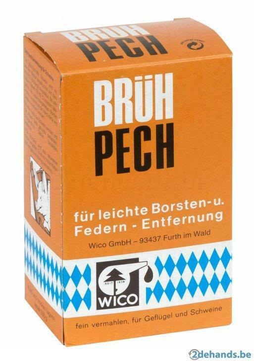 Brühpech, om haren en veren te verwijderen - Agrodieren, Animaux & Accessoires, Volatiles | Accessoires, Neuf, Enlèvement ou Envoi