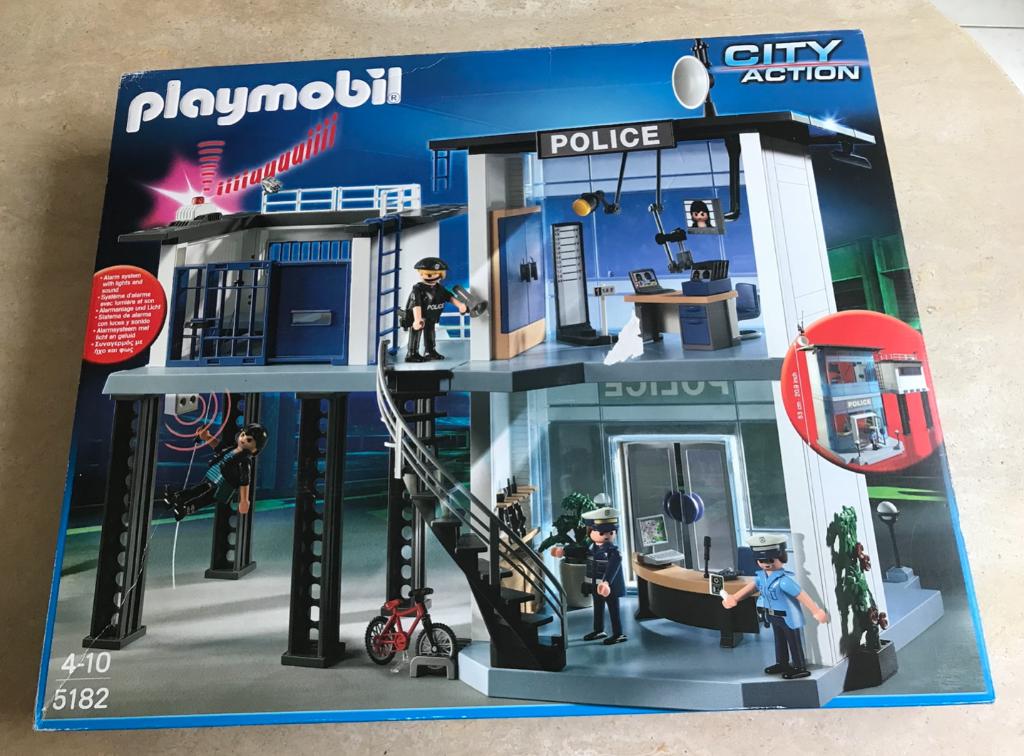 JEU "PLAYMOBIL - COMMISSARIAT DE POLICE AVEC SYSTEME D'ALARM, Enfants & Bébés, Jouets | Playmobil, Neuf, Enlèvement ou Envoi