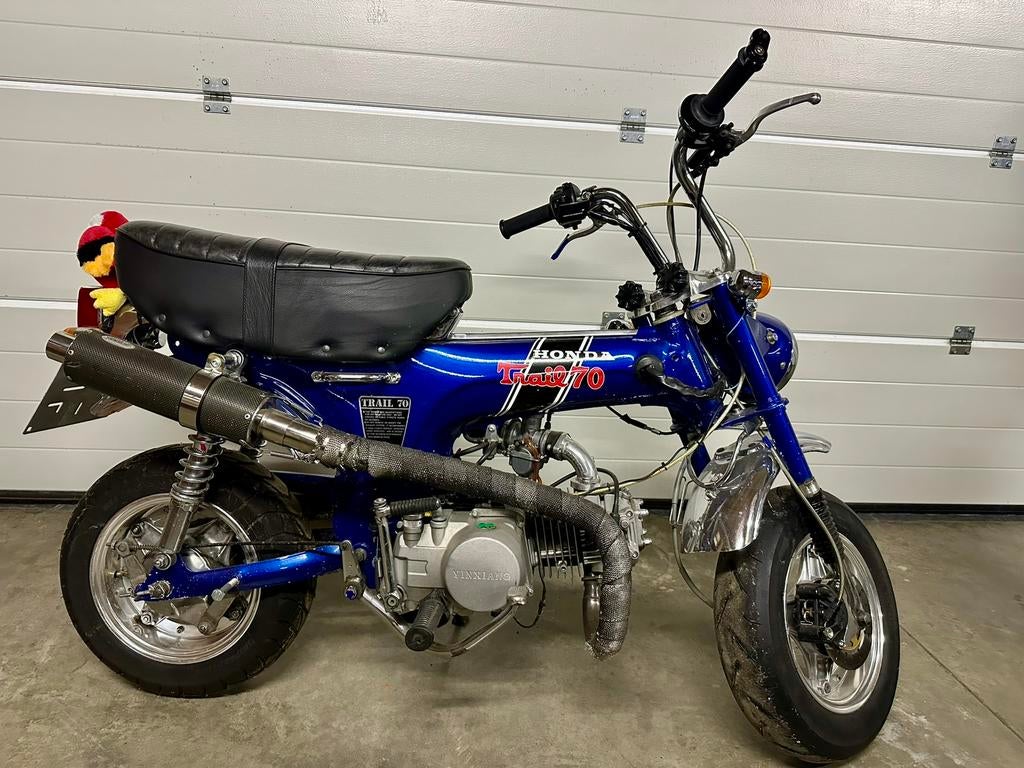 Honda dax 124cc, Ophalen, Gebruikt, 124 cc, Overige typen