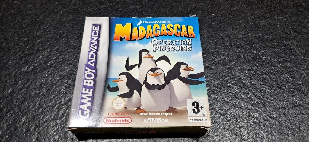 GBA Madagascar Opération Pingouins, Enlèvement ou Envoi