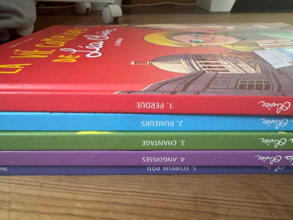 Bandes dessinées - livres pour enfants, Enlèvement ou Envoi, Utilisé