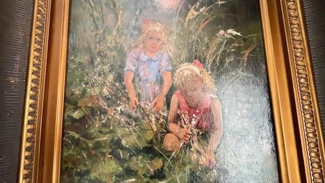 Mooi schilderij, Antiek en Kunst, Ophalen