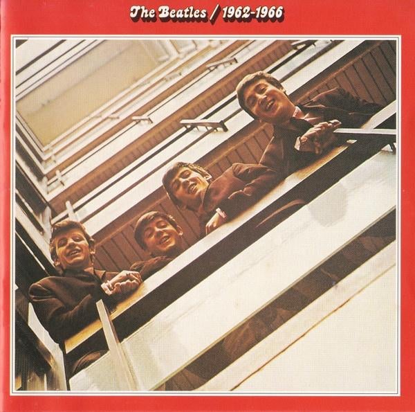 The Beatles - 1962-1966 / 1967-1970 (2 x 2 CD), Ophalen of Verzenden, Zo goed als nieuw, Boxset