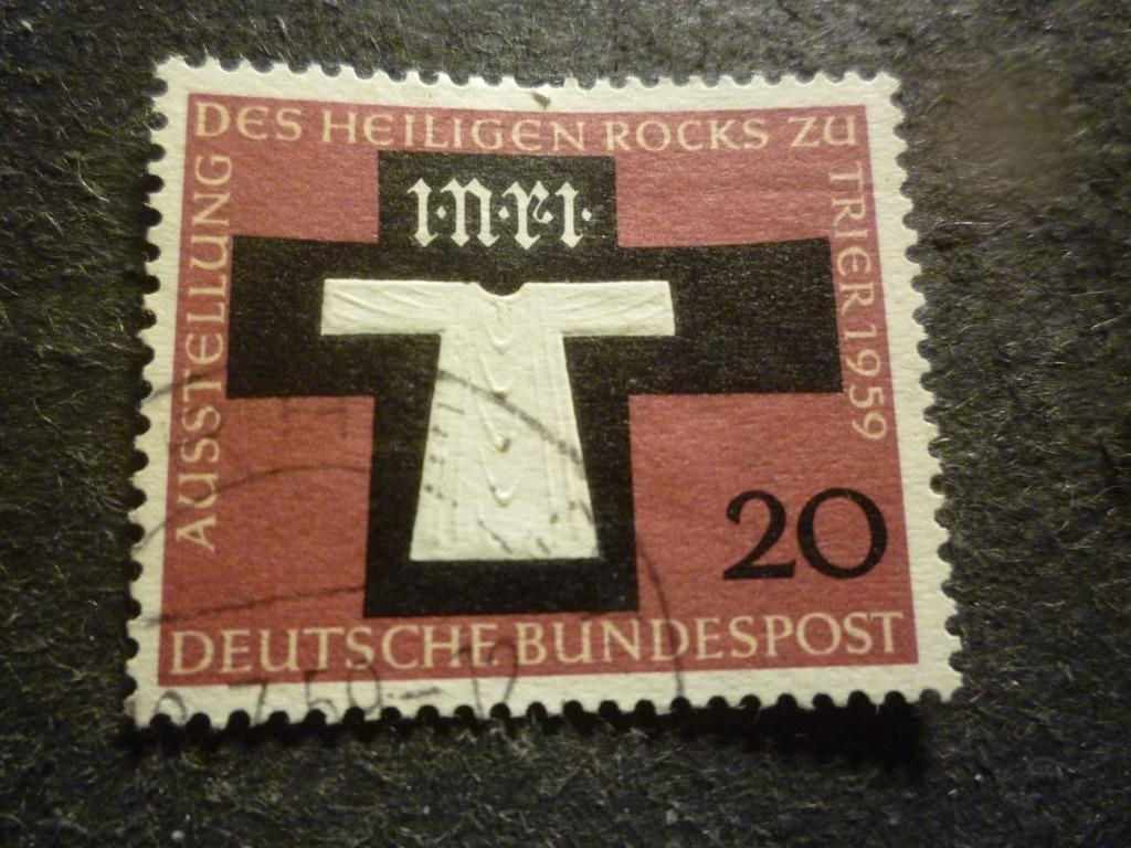 Duitsland/Allemagne 1959 Mi 313(o) Gestempeld/Oblitéré, Enlèvement ou Envoi