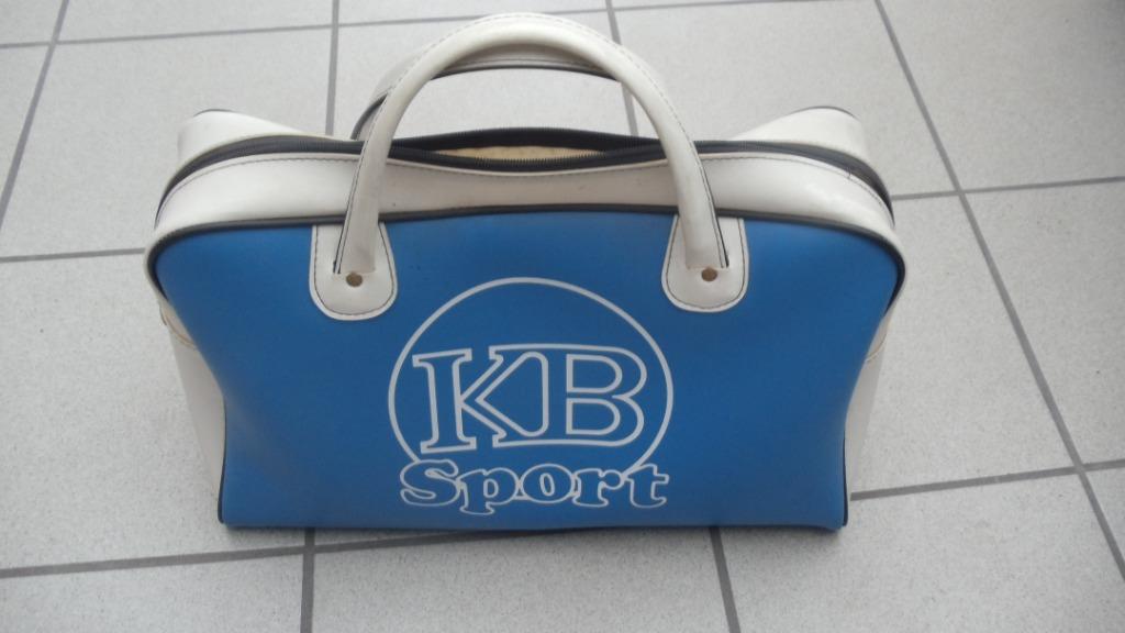 retro vintage KB Sport draagtas sporttas, Ophalen, Overige typen