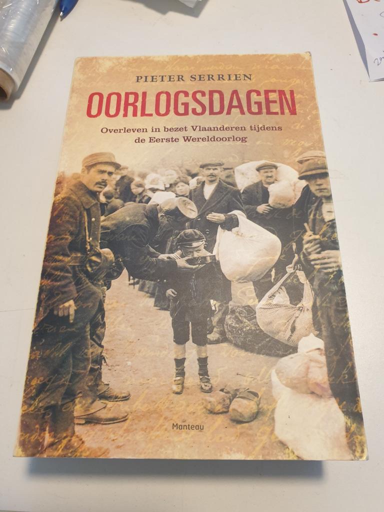 Pieter Serrien - Oorlogsdagen, Pieter Serrien, Ophalen of Verzenden, 20e eeuw of later, Gelezen