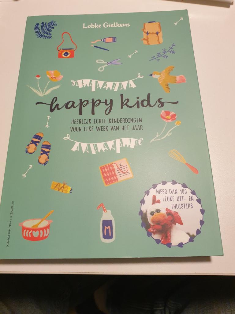 Gielkens Lobke - Happy Kids!, Enlèvement ou Envoi, Comme neuf, Gielkens Lobke