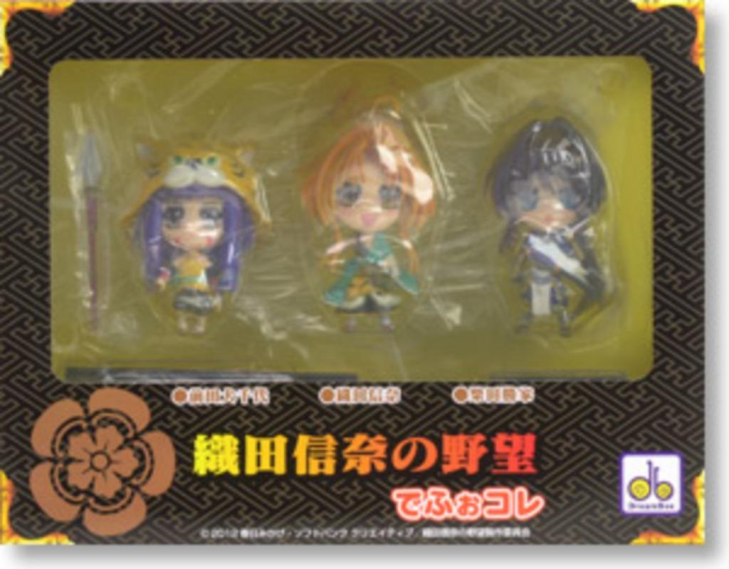 Figure Oda Nobuna version deformed boite scellée neuve manga, Enlèvement, Neuf, Autres types