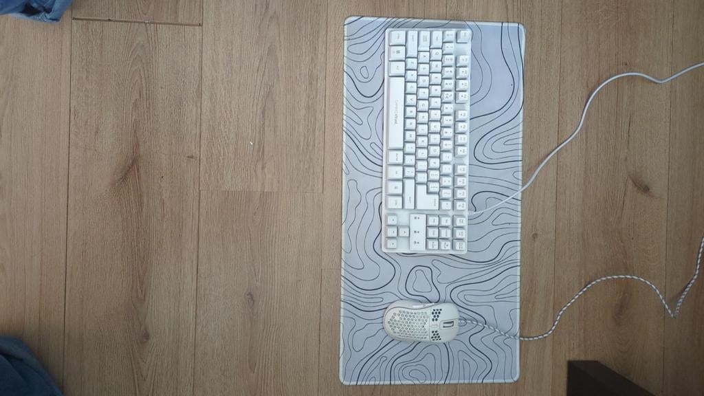 Toetsenbord en muis + muismat, Ophalen of Verzenden