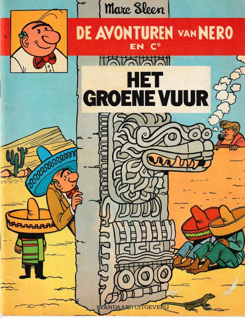 Strips : De avonturen van Nero & Co., Boeken, Verzenden