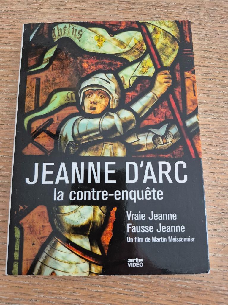Dvd docu Jeanne D'arc, Enlèvement ou Envoi, Comme neuf, Politique ou Histoire