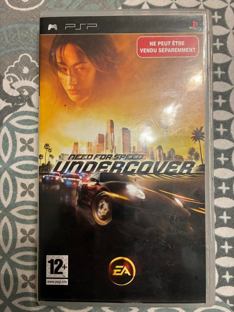 Need for speed undercover pour PSP, Consoles de jeu & Jeux vidéo, Jeux | Sony PlayStation Portable, Online, 1 joueur, À partir de 12 ans